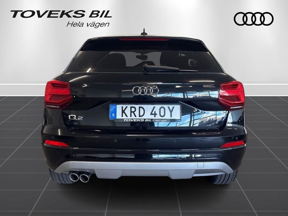 Audi Q2 2019, bild 4/10