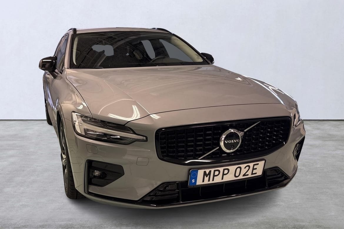 Volvo V60 B4 Bensin Plus Dark 2024, bild 6/10