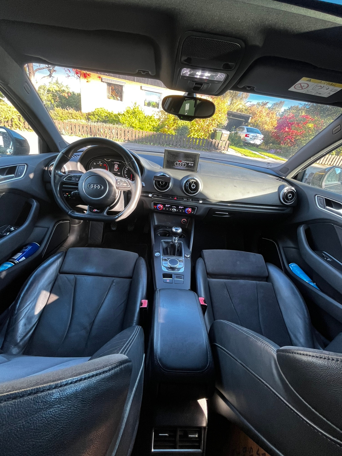 Audi A3 Sedan 2.0 TDI Manuell 2014, bild 3/3