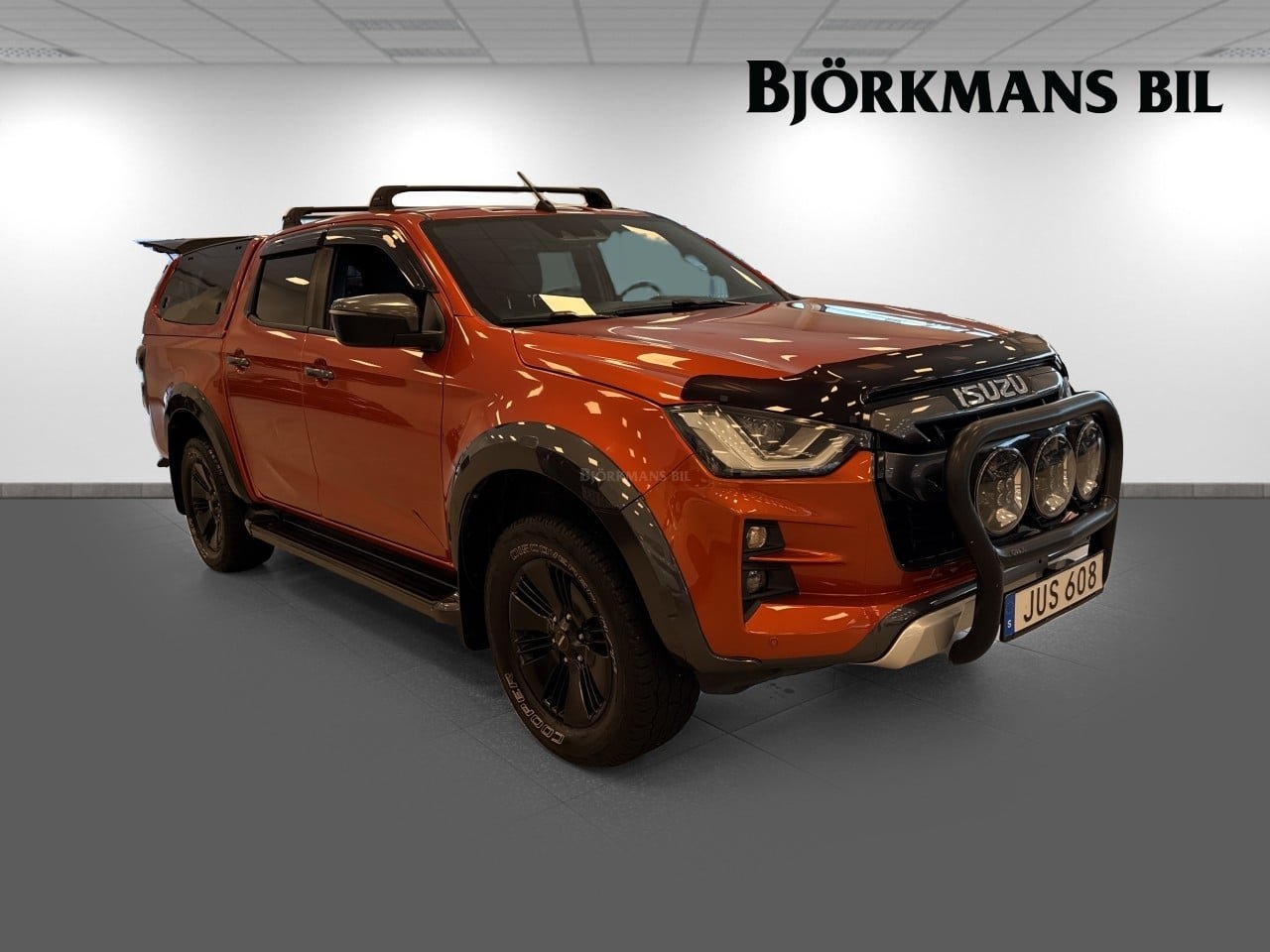 Isuzu D-max CREW-CAB XRX DC STYLE PACK 2021, bild 3/27
