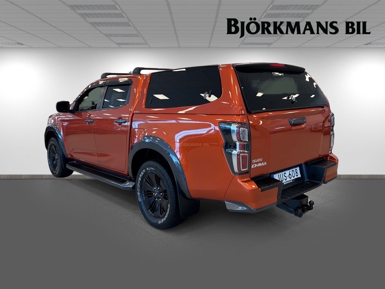 Isuzu D-max CREW-CAB XRX DC STYLE PACK 2021, bild 6/27