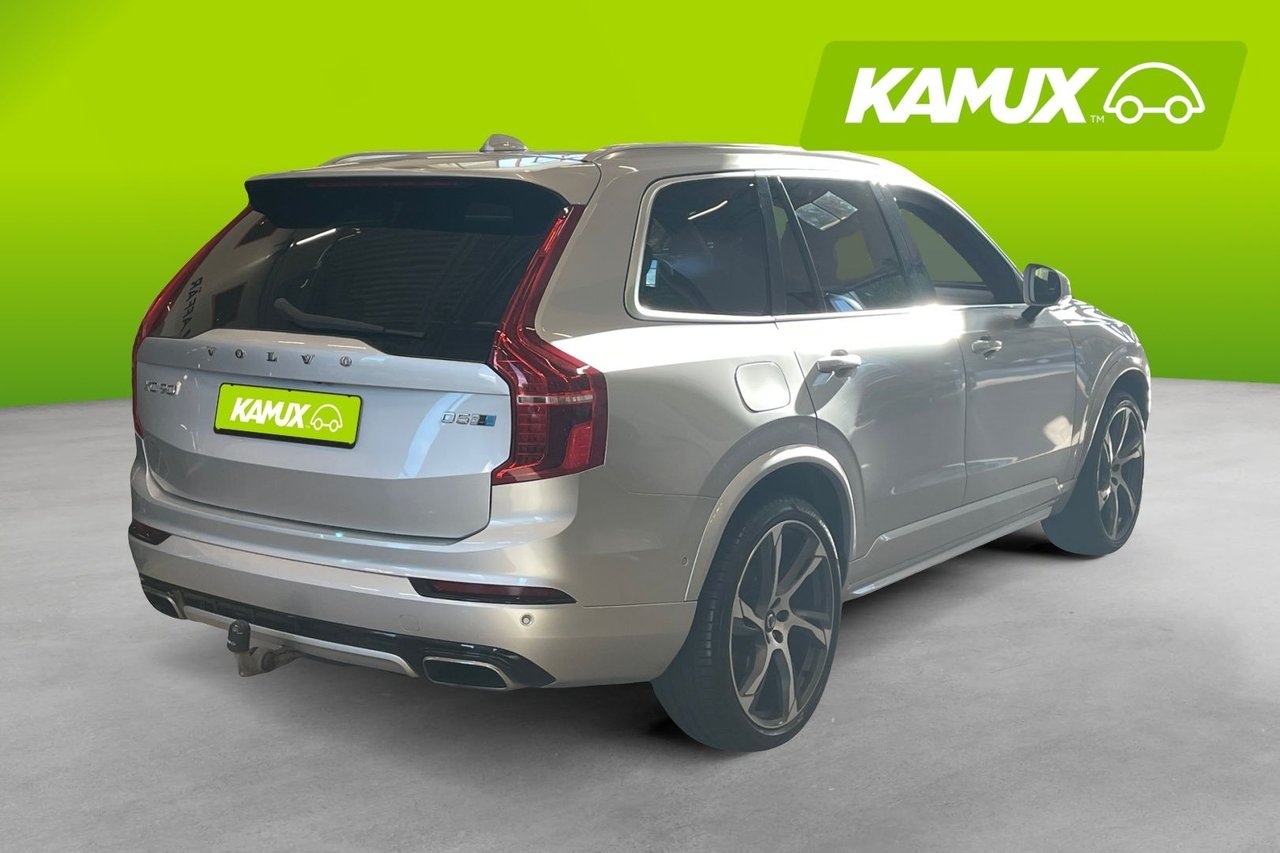 Volvo XC90 2016, photo 4/26