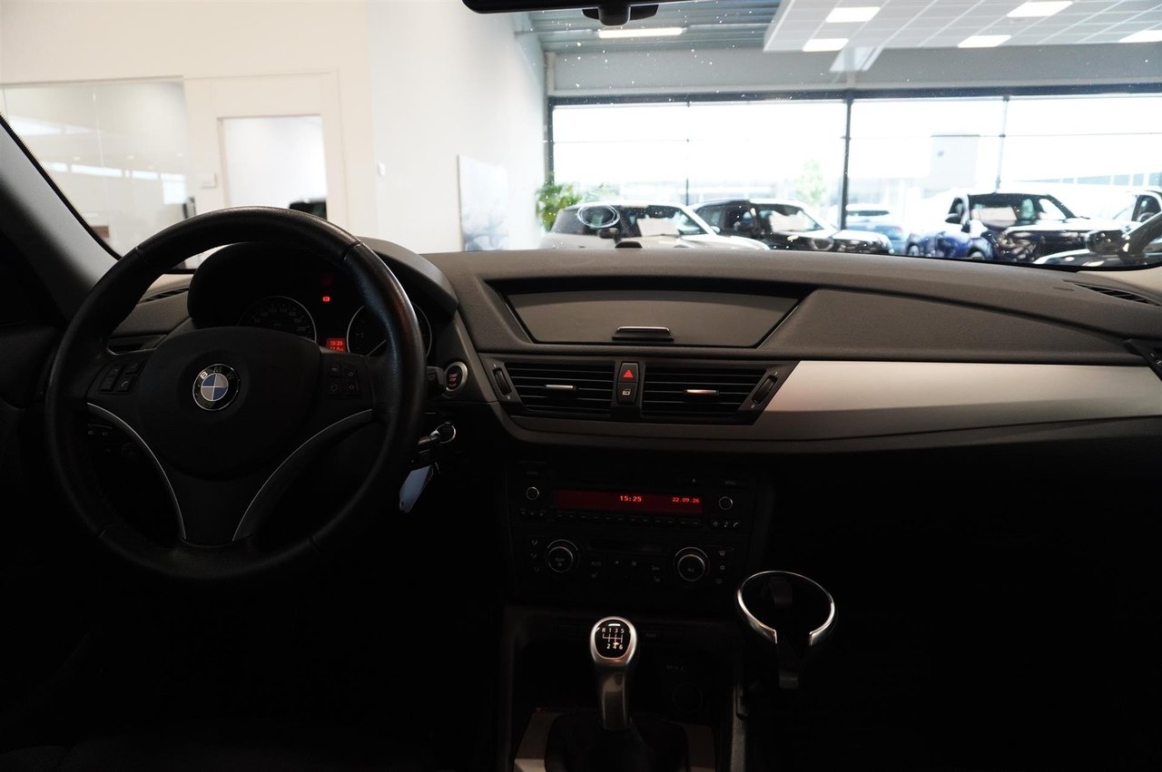 BMW X1 xDrive18d Sportstol Farthållare 2012, kuva 5/10