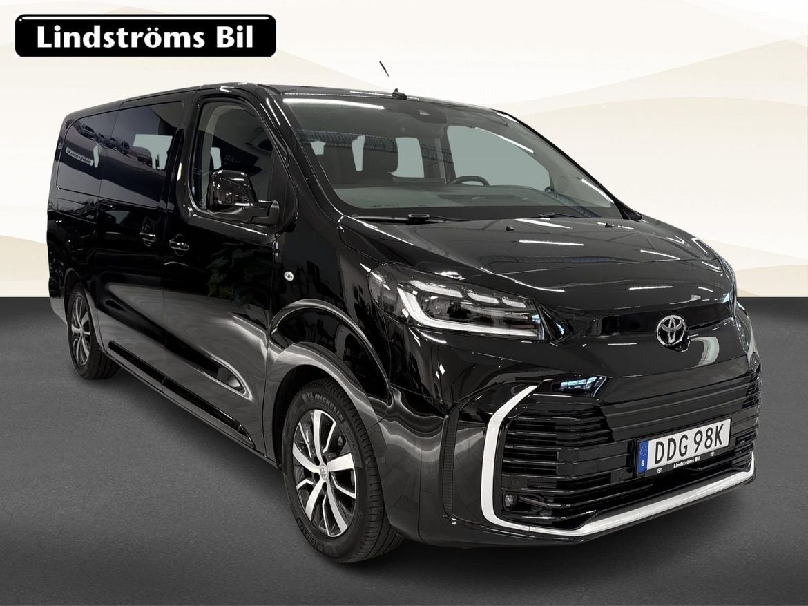Toyota Proace Verso 2025, bild 3/20