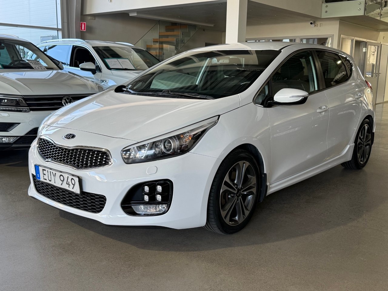 Kia Ceed 2017, bild 4/10