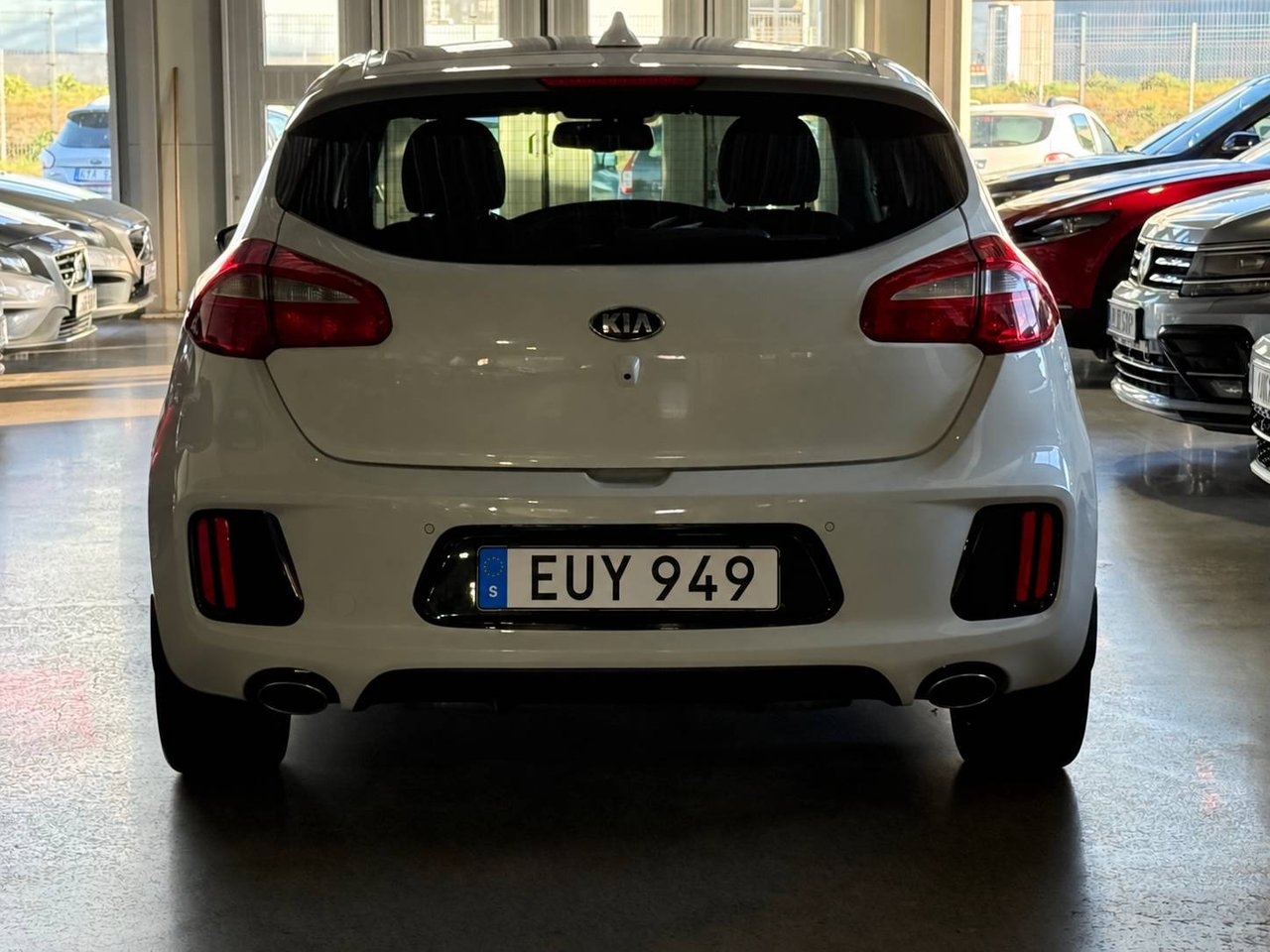 Kia Ceed 2017, bild 3/10