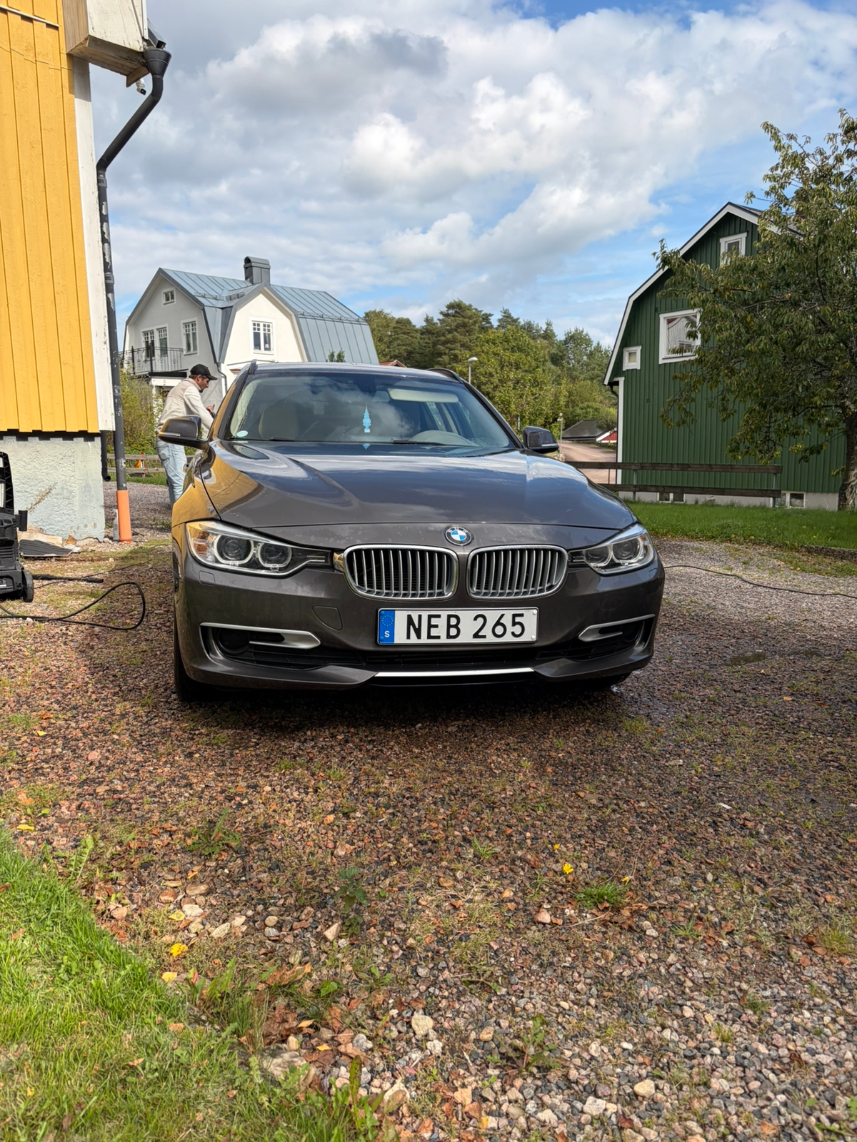 BMW 320 d Touring Manuell 2013, bild 3/10