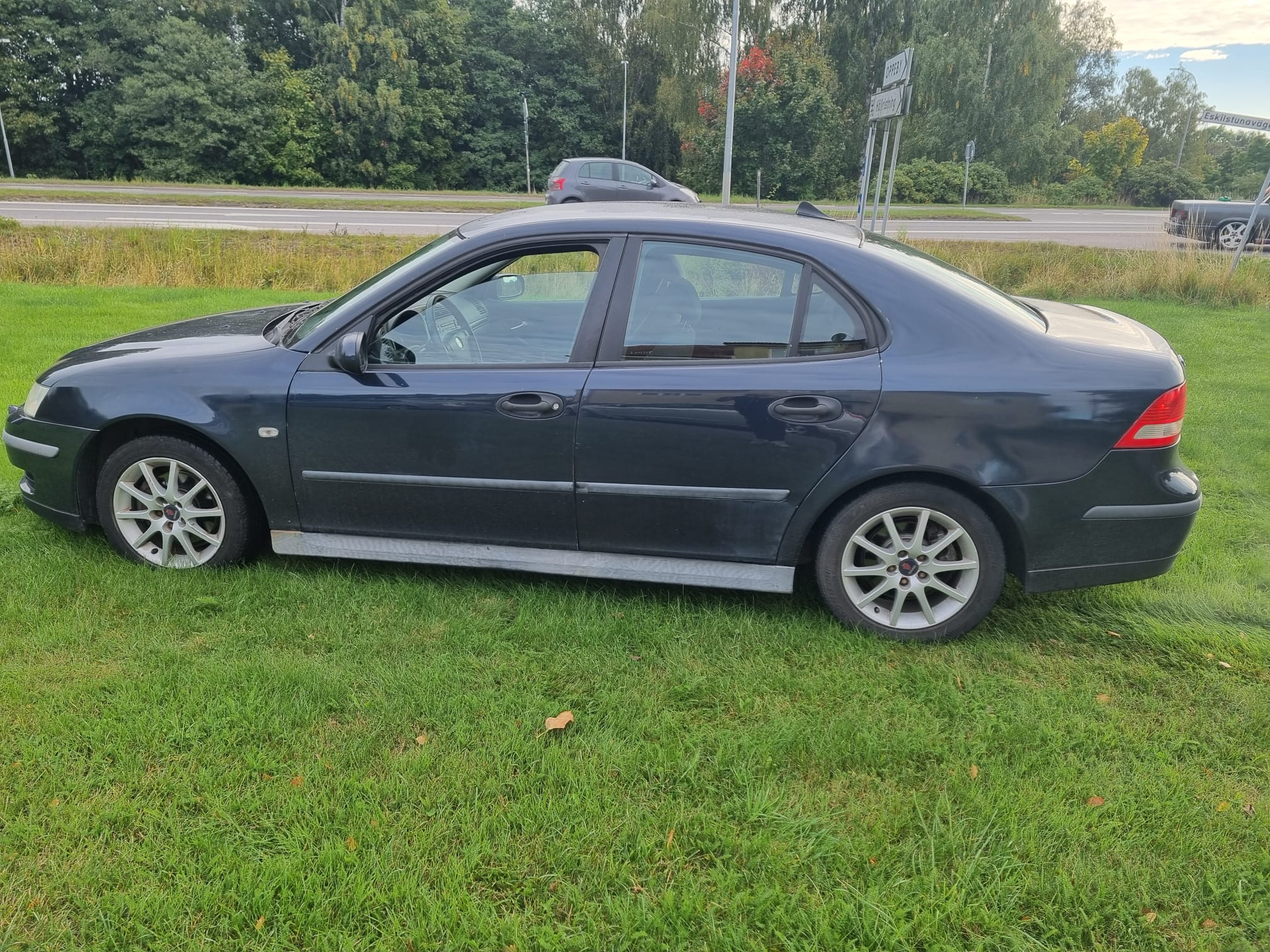 Saab 9-3 SportSedan 1.8t Manuell 2005, bild 5/9