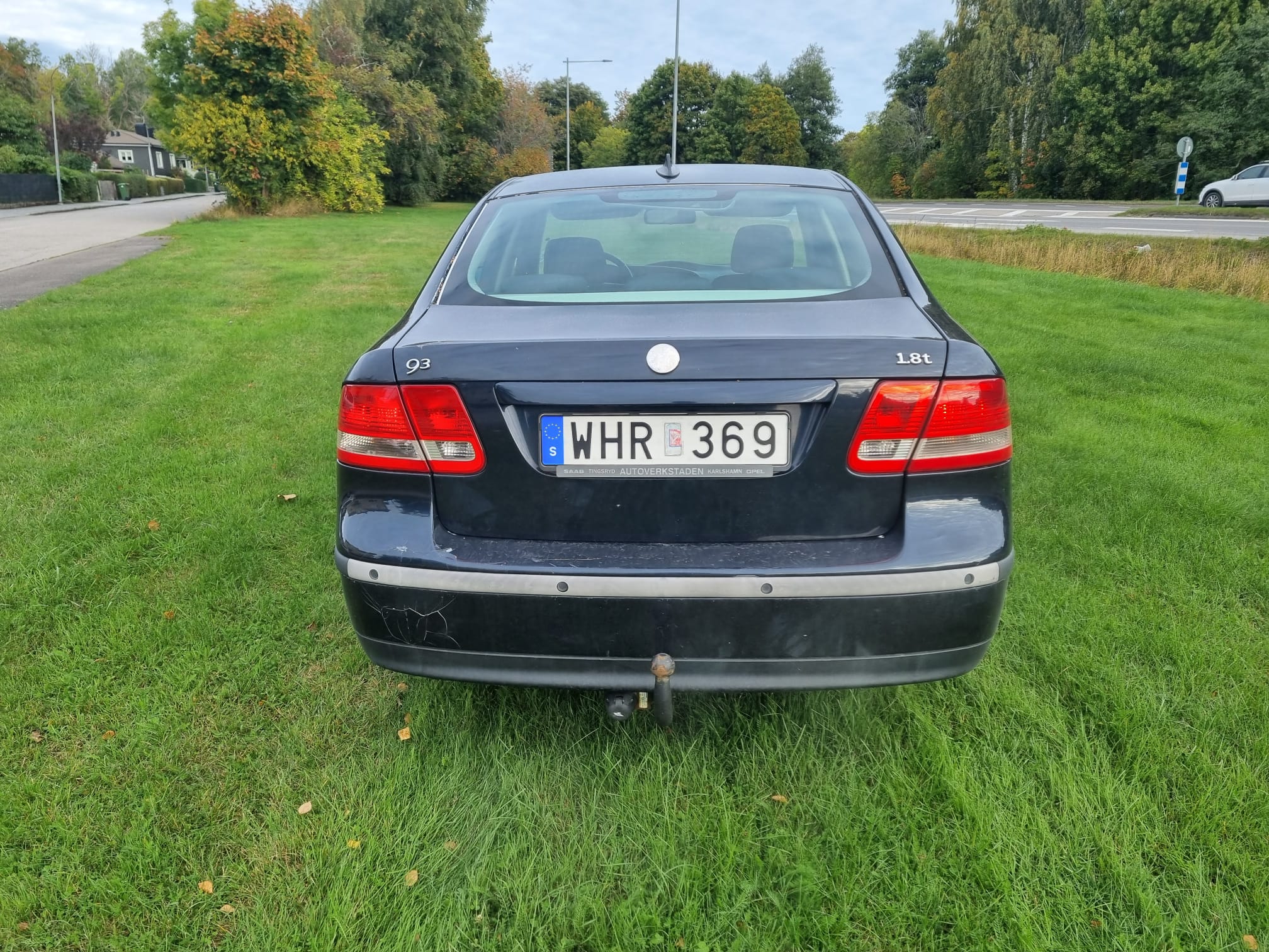 Saab 9-3 SportSedan 1.8t Manuell 2005, bild 4/9