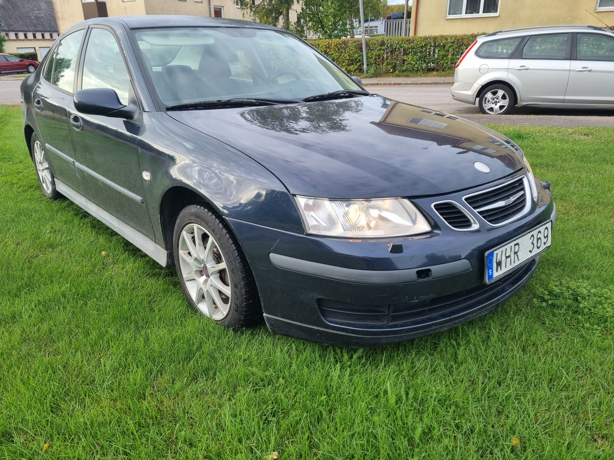 Saab 9-3 SportSedan 1.8t Manuell 2005, bild 2/9