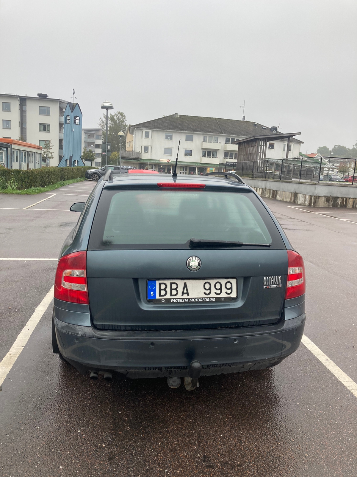 Skoda Octavia Kombi 2.0 FSI 4x4 Manuell 2006, kuva 3/8