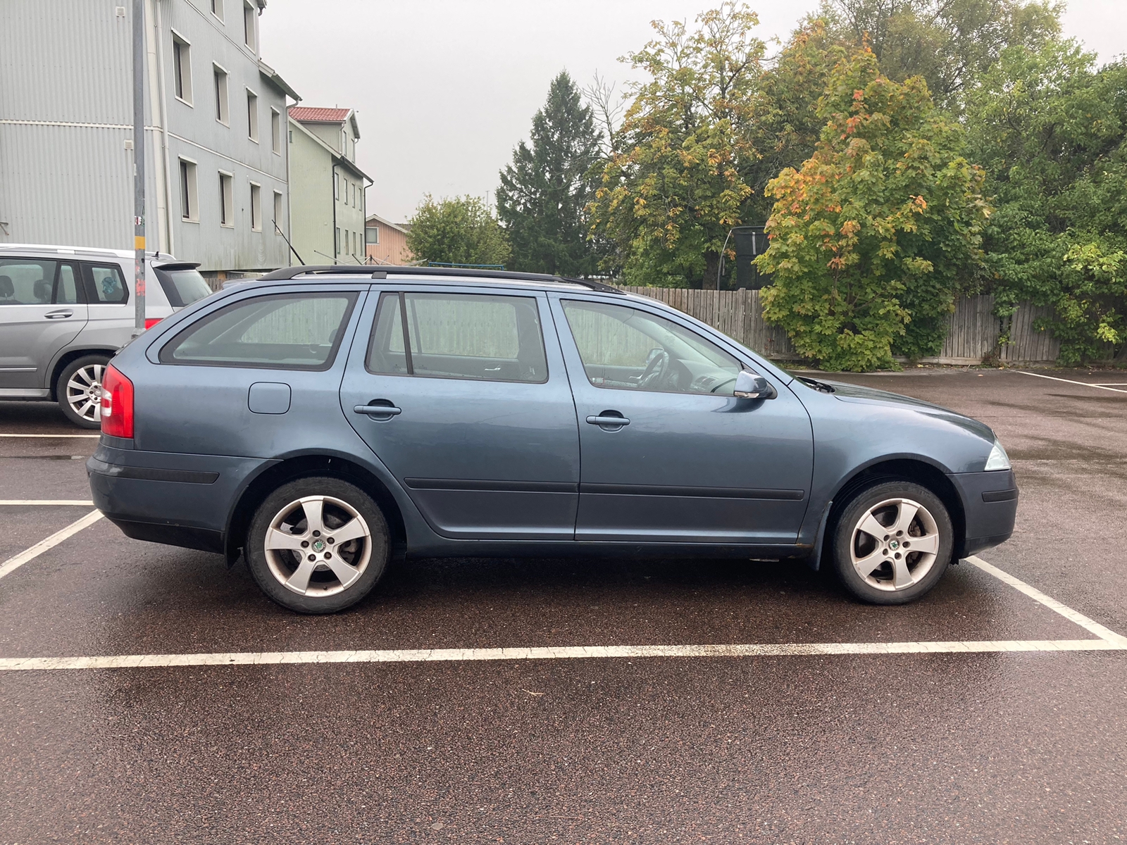 Skoda Octavia Kombi 2.0 FSI 4x4 Manuell 2006, kuva 4/8