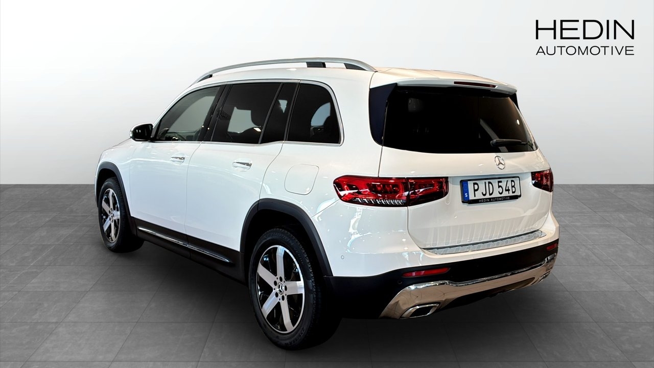 Mercedes-Benz GLB 200d Dragkrok/7-sitts 2021, bild 2/9