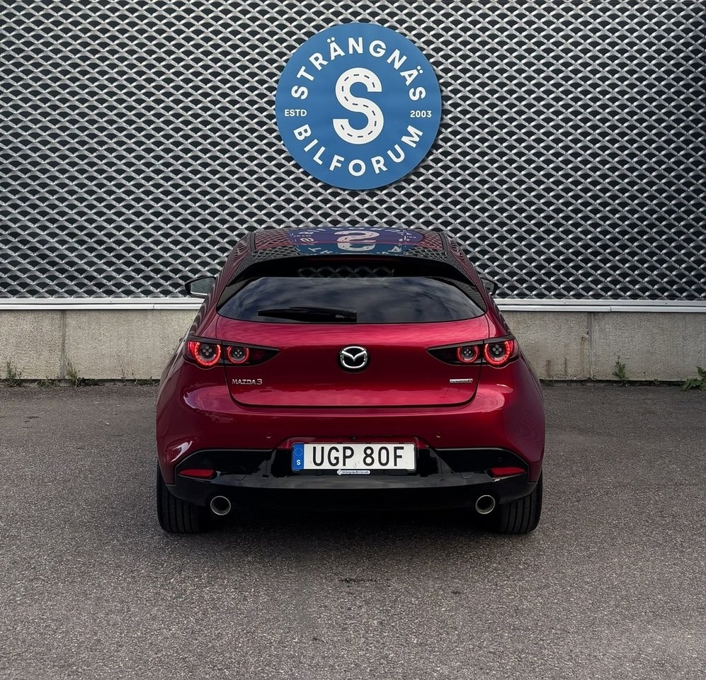 Mazda 3 2.0 Sky+Tech M Hybrid Auto 186hk 2021, bild 4/10