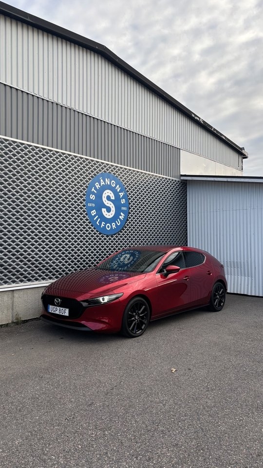 Mazda 3 2.0 Sky+Tech M Hybrid Auto 186hk 2021, bild 2/10