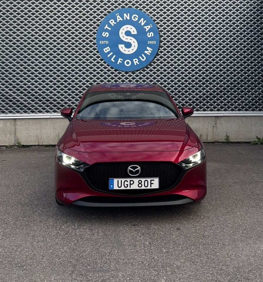 Mazda 3 2.0 Sky+Tech M Hybrid Auto 186hk 2021, bild 3/10