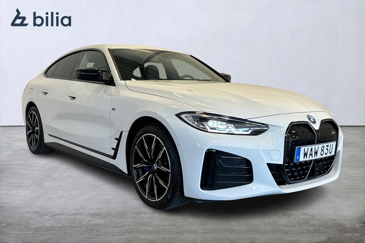 BMW i4 M50 xDrive M Sport 2024, bild 3/10