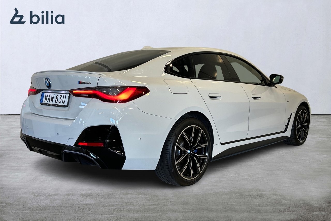 BMW i4 M50 xDrive M Sport 2024, bild 7/10