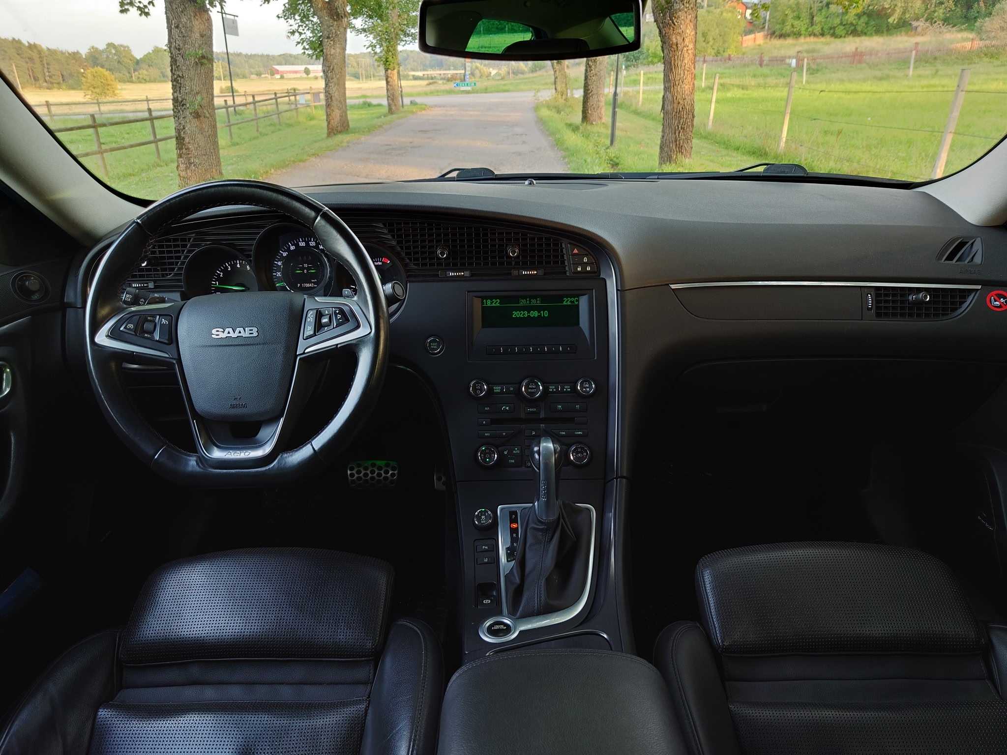 Saab 9-5 Aero V6 XWD 2010, bild 5/5