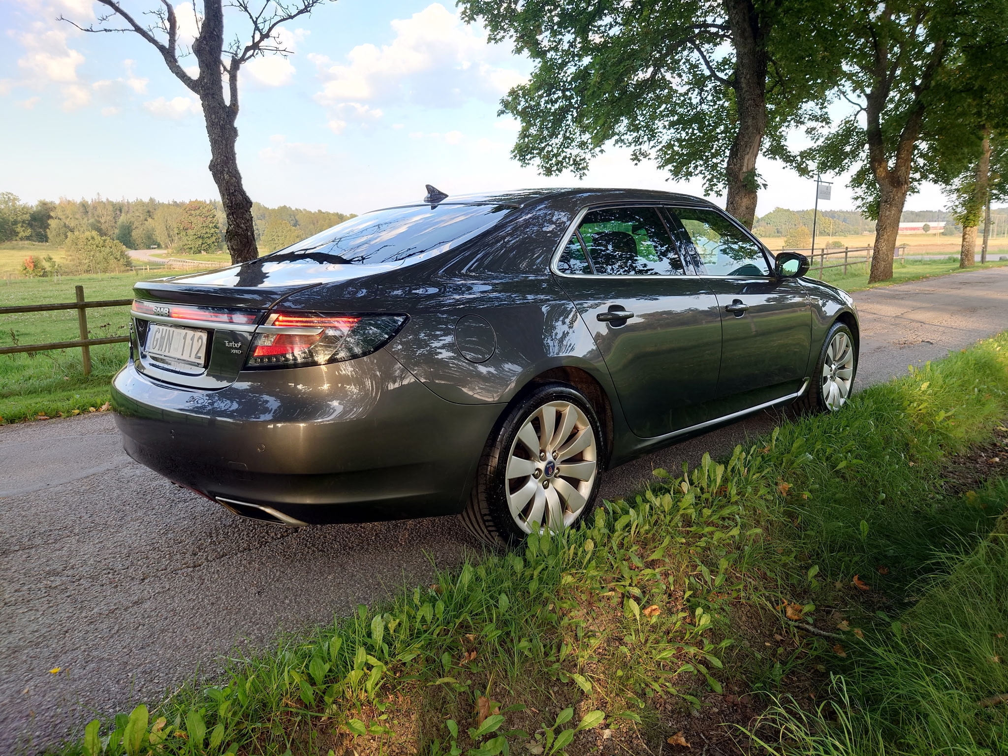Saab 9-5 Aero V6 XWD 2010, bild 4/5
