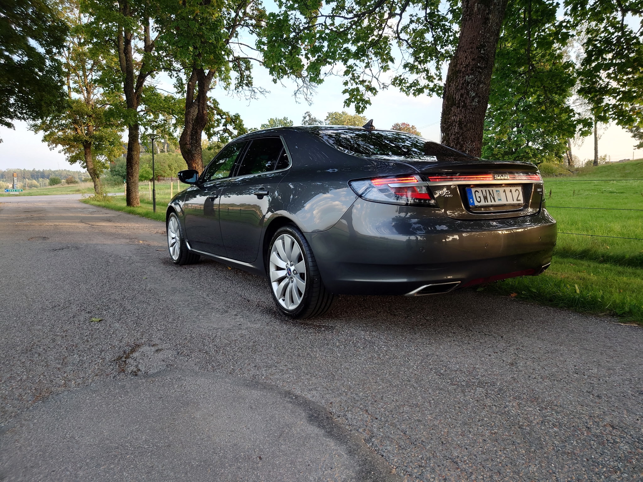 Saab 9-5 Aero V6 XWD 2010, bild 3/5