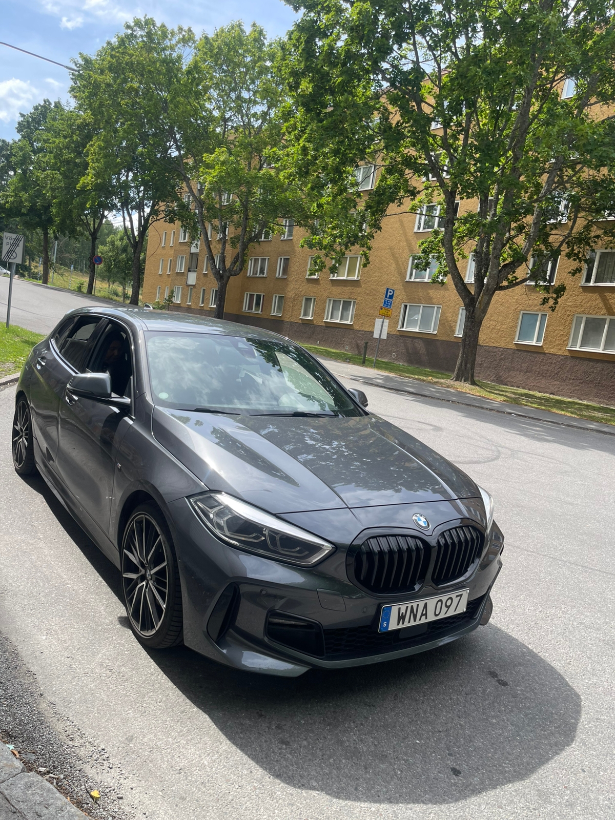 BMW 118 i Steptronic 2021, bild 6/10