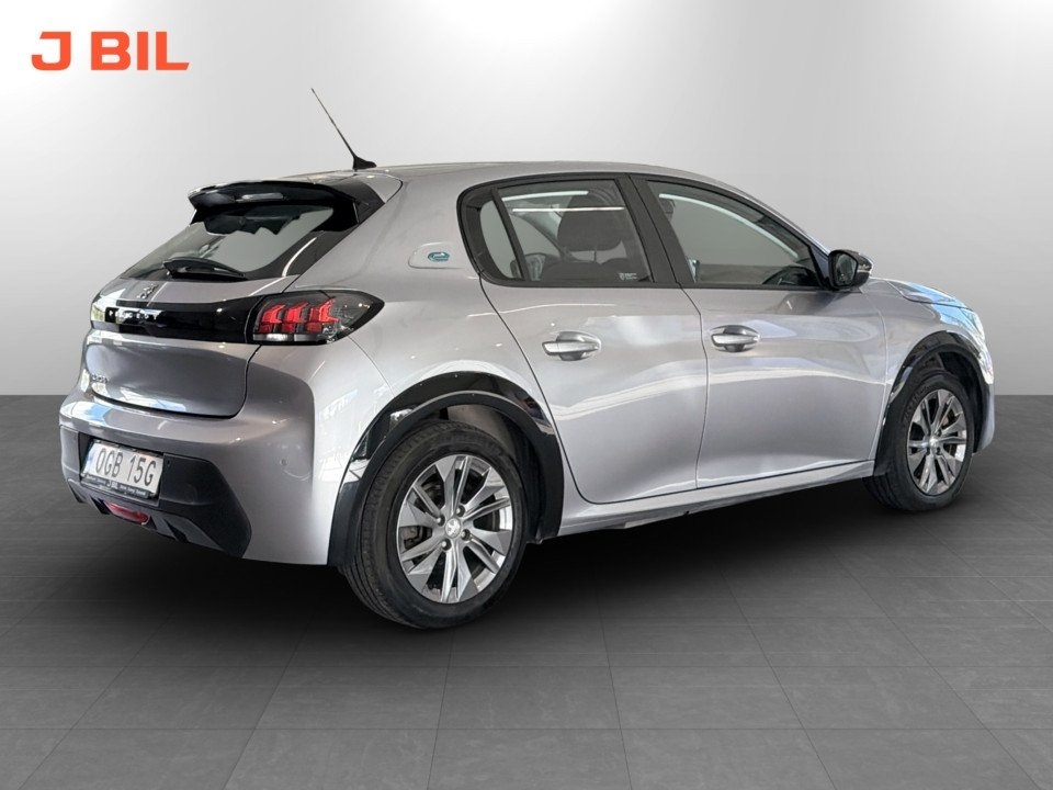Peugeot e-208 Active 50kWh 136hk Aut 2021, bild 3/10