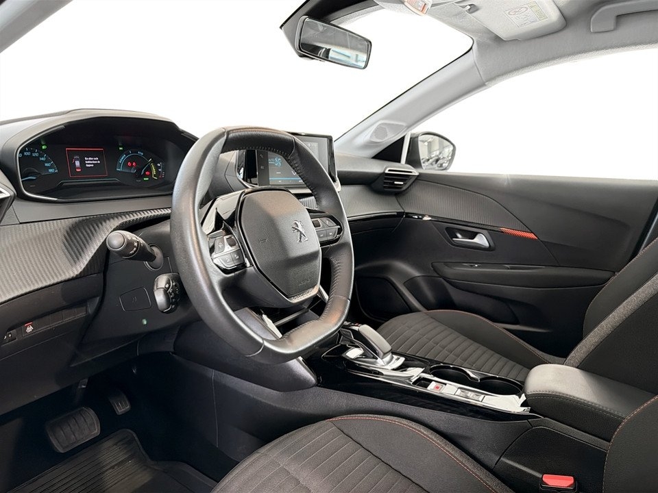 Peugeot e-208 Active 50kWh 136hk Aut 2021, bild 5/10