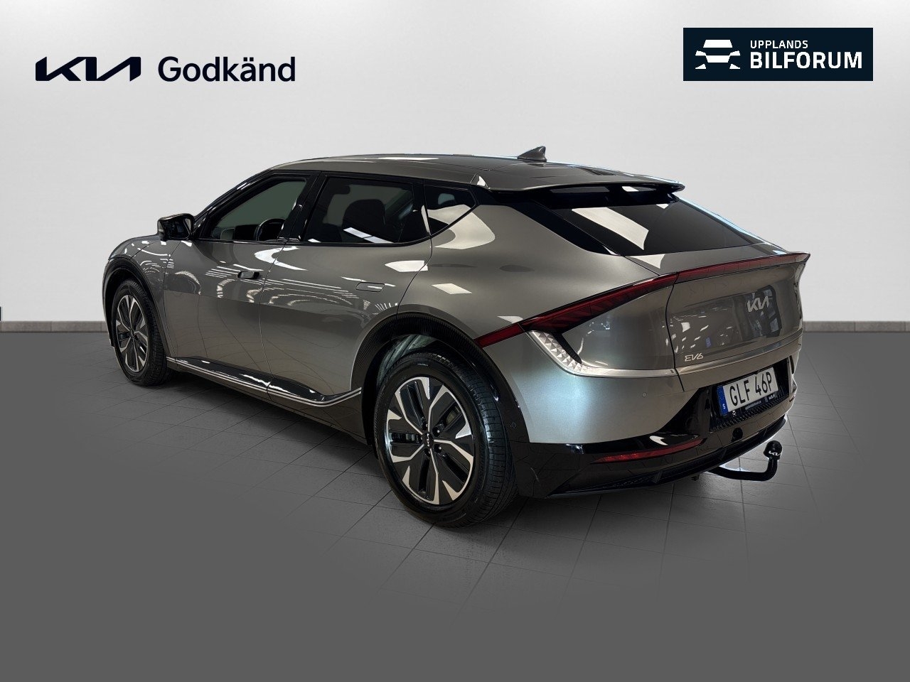 Kia EV6 AWD PLUS 77.4 kWh (Drag) Godkänd 2023, bild 6/10