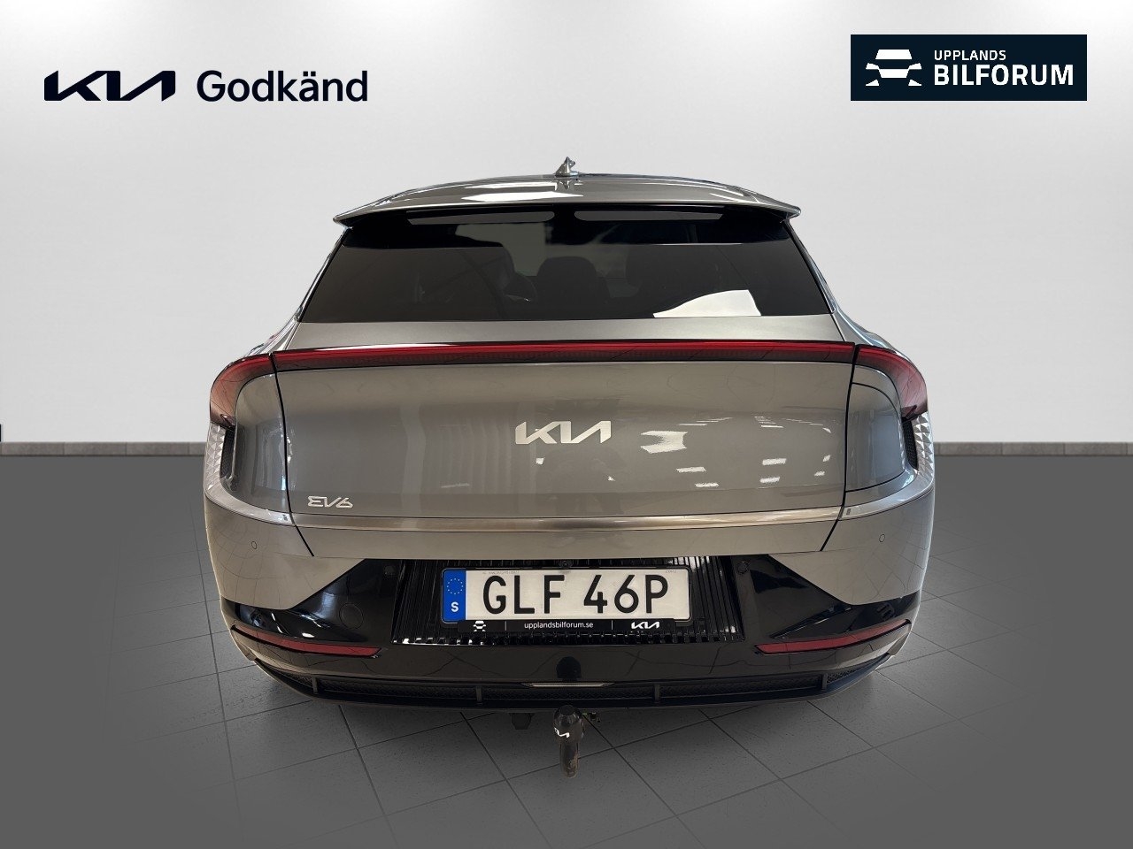 Kia EV6 AWD PLUS 77.4 kWh (Drag) Godkänd 2023, bild 5/10