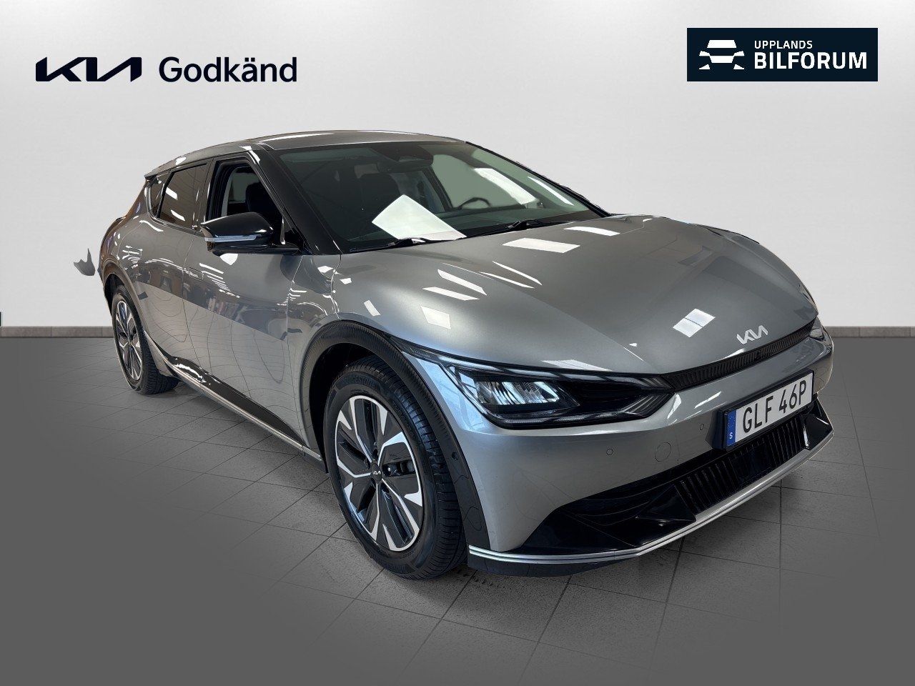 Kia EV6 AWD PLUS 77.4 kWh (Drag) Godkänd 2023, bild 3/10