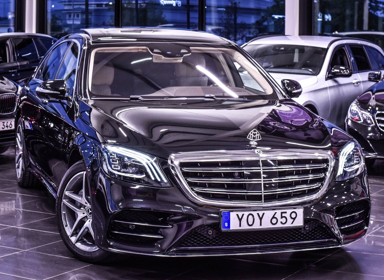 Mercedes-Benz S 400 d 4MATIC L 9G-Tronic 2018, photo 3/10