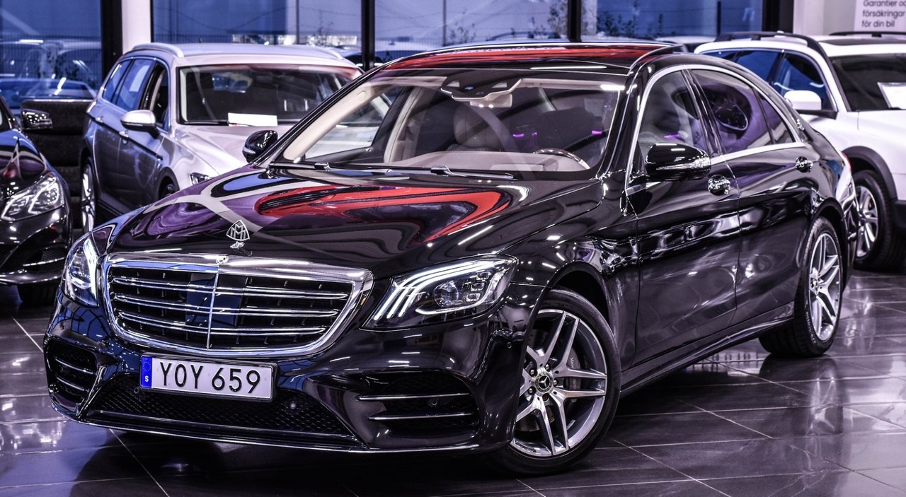 Mercedes-Benz S 400 d 4MATIC L 9G-Tronic 2018, photo 2/10