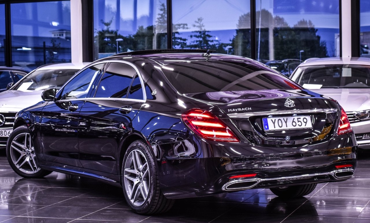 Mercedes-Benz S 400 d 4MATIC L 9G-Tronic 2018, photo 5/10