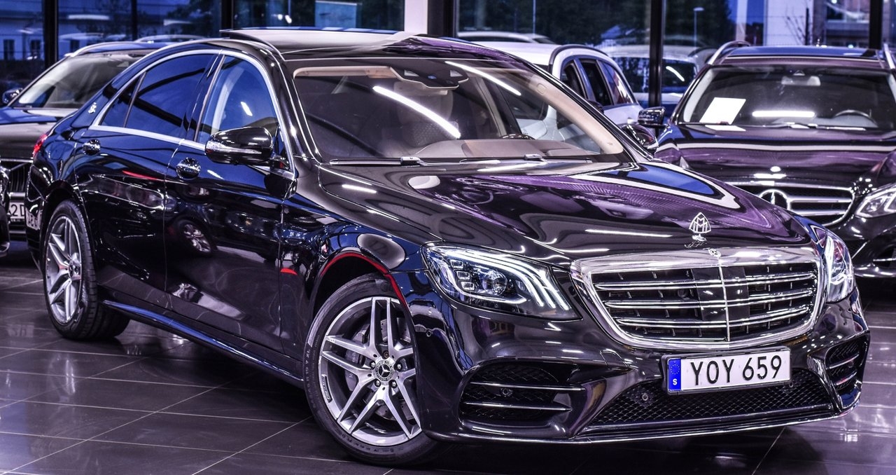 Mercedes-Benz S 400 d 4MATIC L 9G-Tronic 2018, photo 4/10