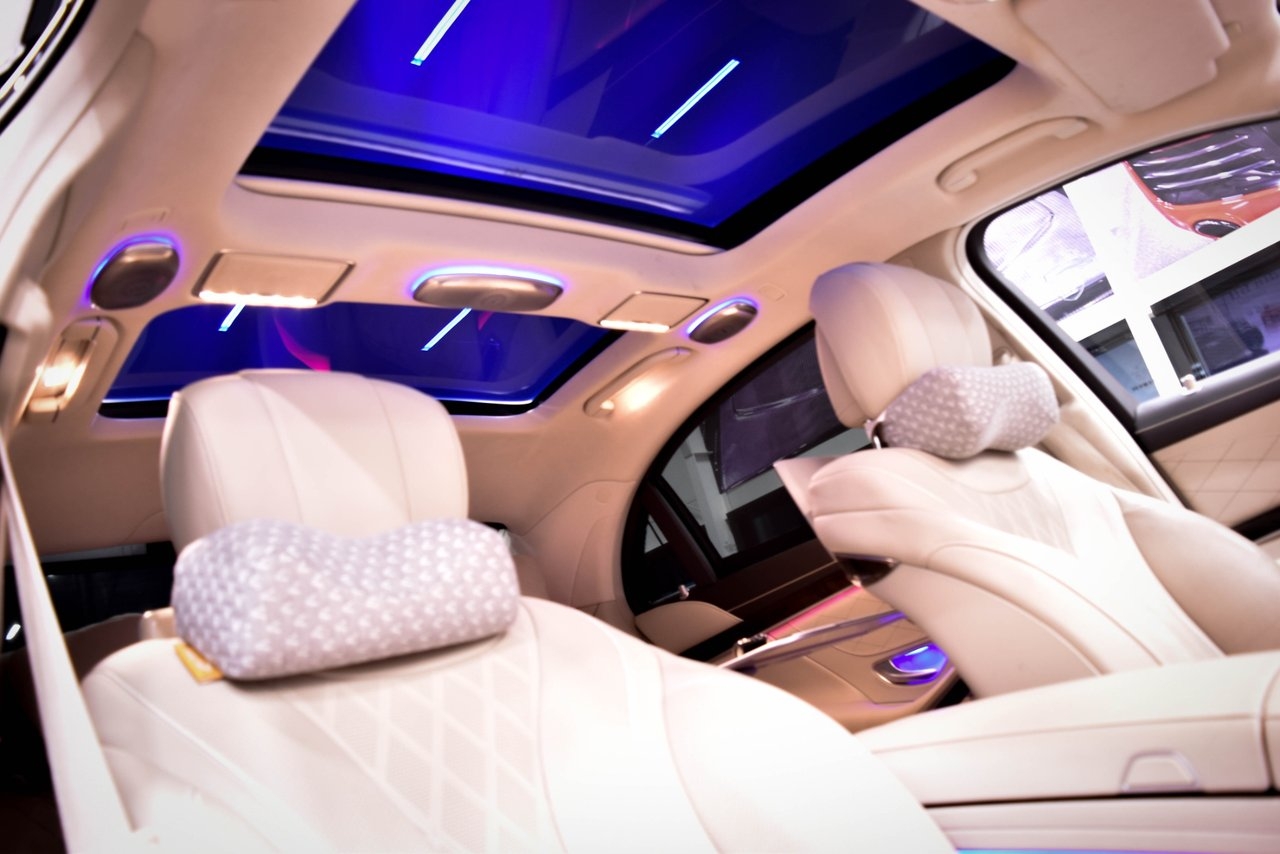 Mercedes-Benz S 400 d 4MATIC L 9G-Tronic 2018, photo 7/10