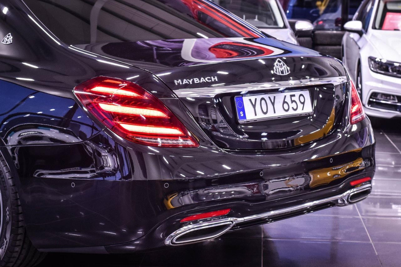 Mercedes-Benz S 400 d 4MATIC L 9G-Tronic 2018, photo 6/10