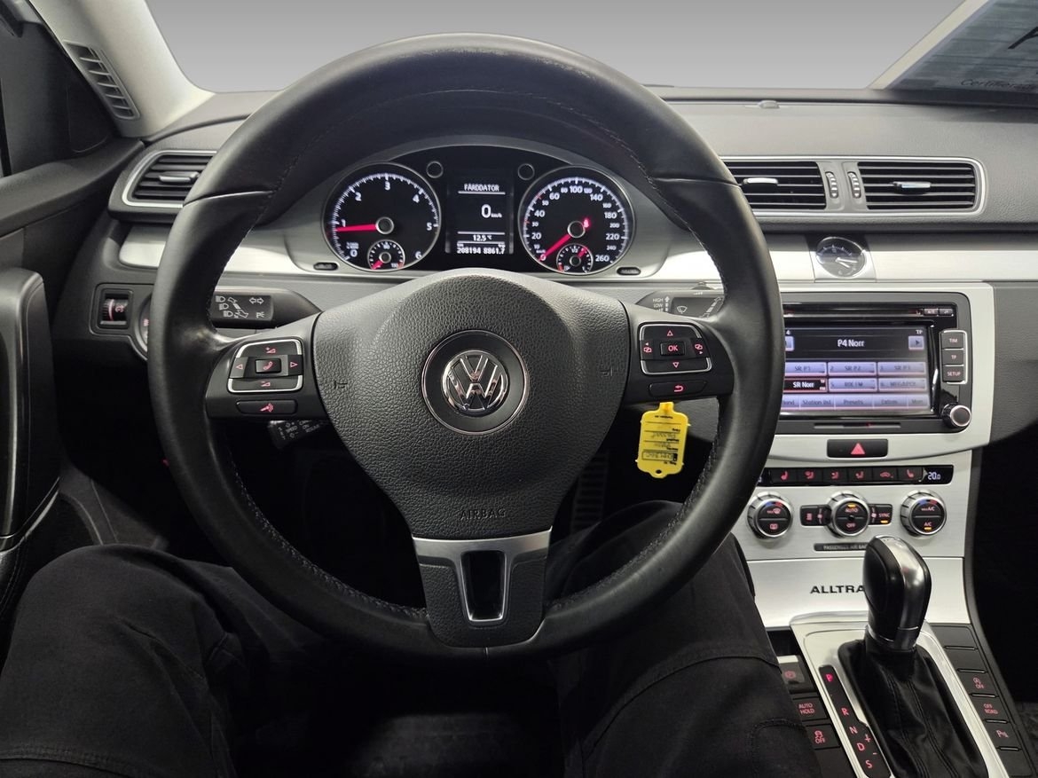 Volkswagen Passat Alltrack 2013, bild 6/10