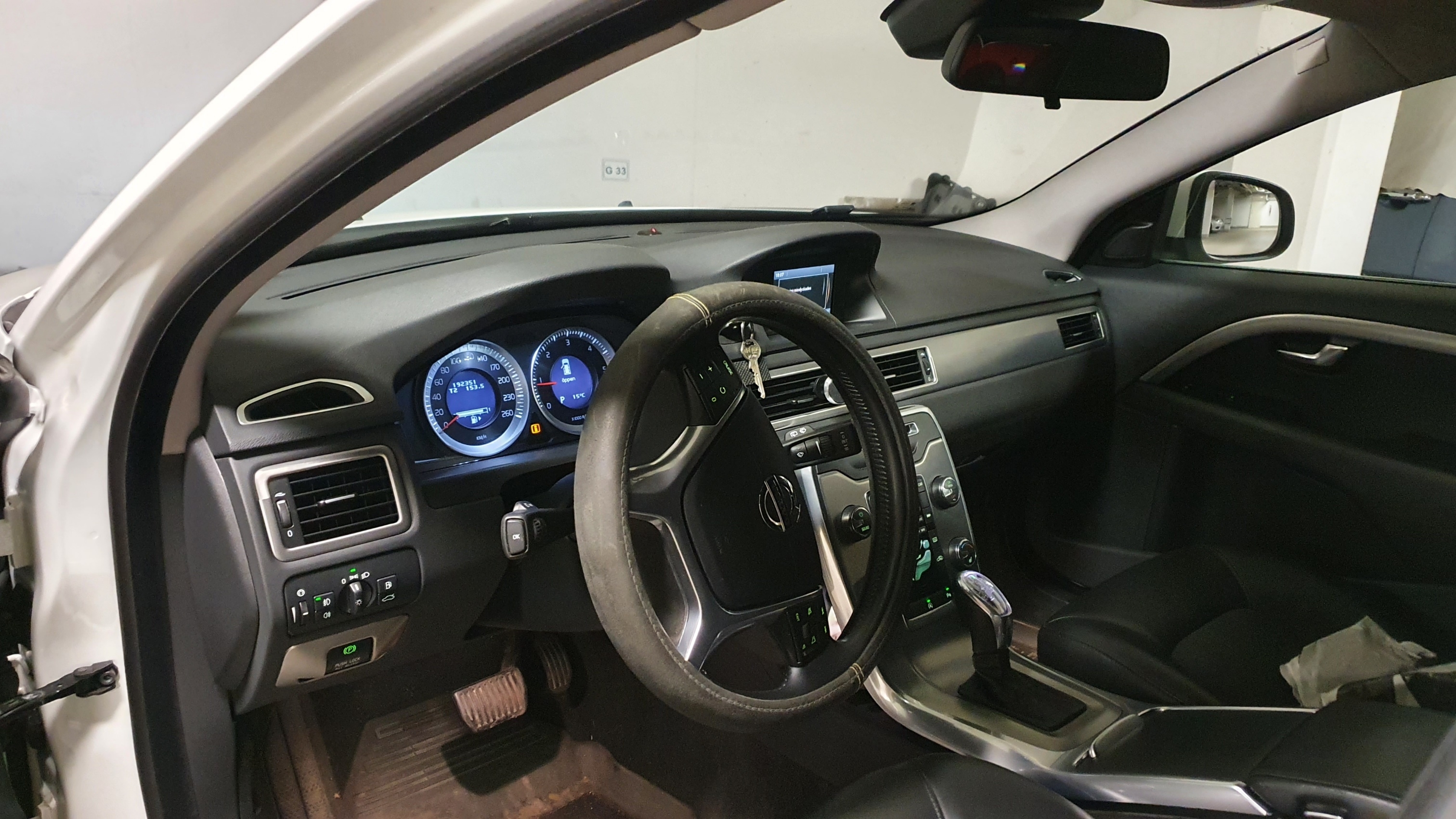 Volvo V70 D2 Powershift 2013, bild 7/8