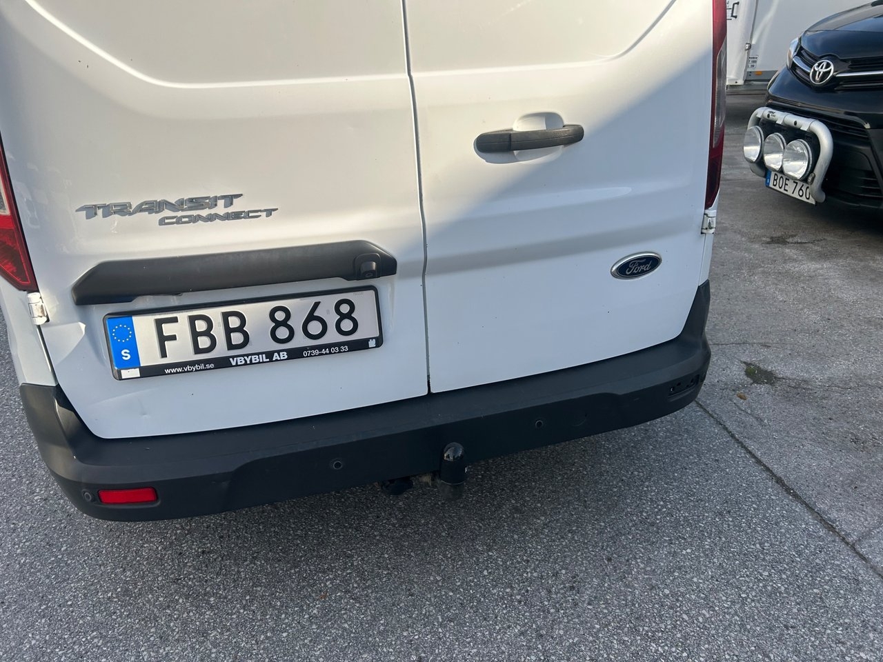 Ford Transit Connect 2015, photo 7/10