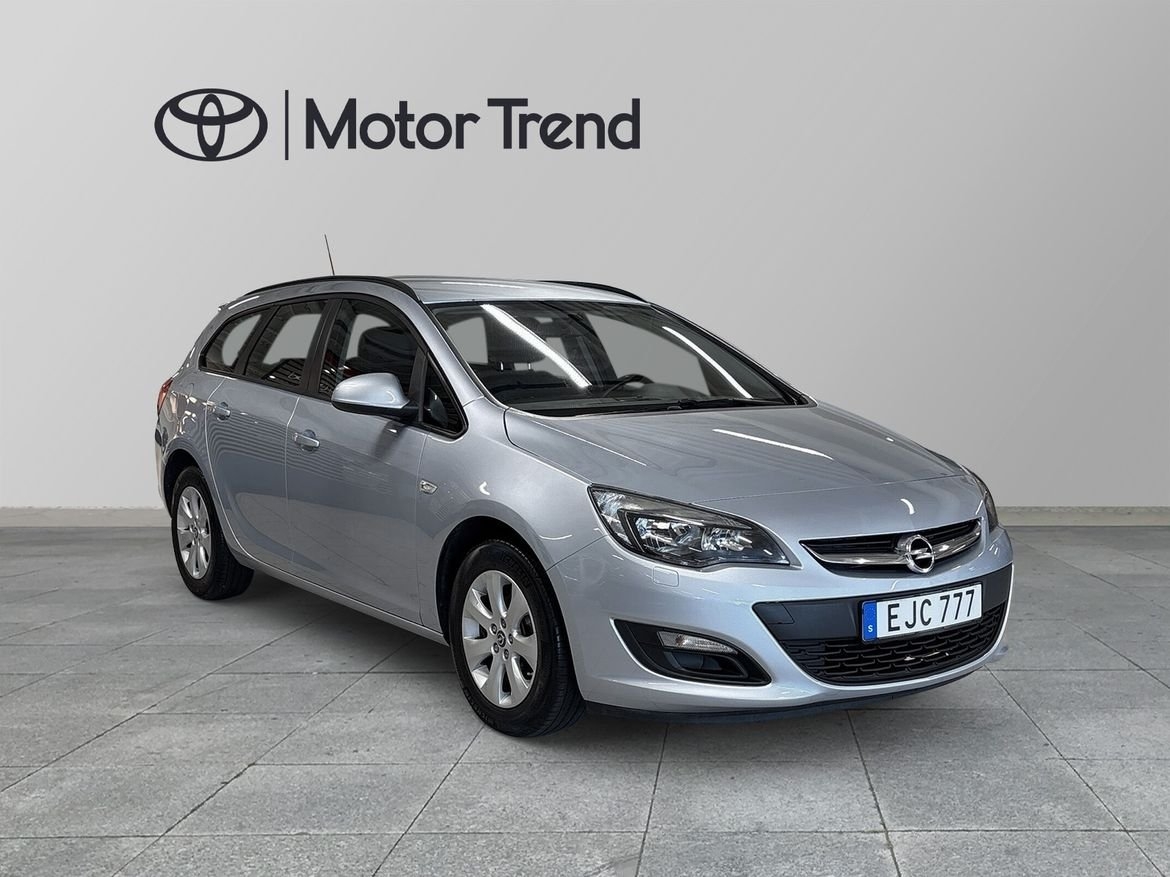 Opel Astra 1.4 Turbo Drag Vhjul 2015, kuva 6/10