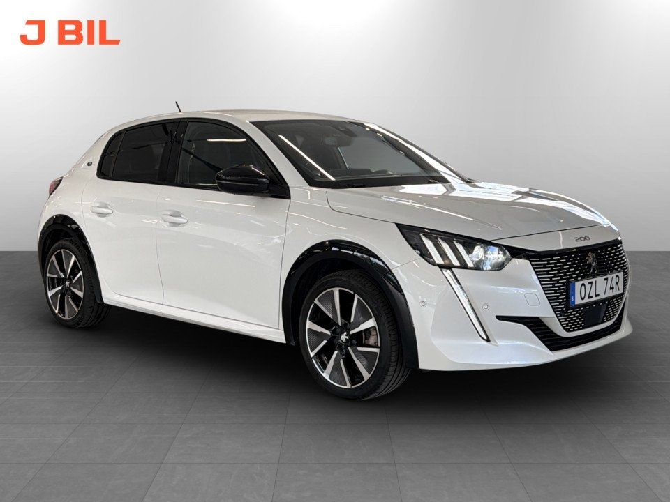 Peugeot e-208