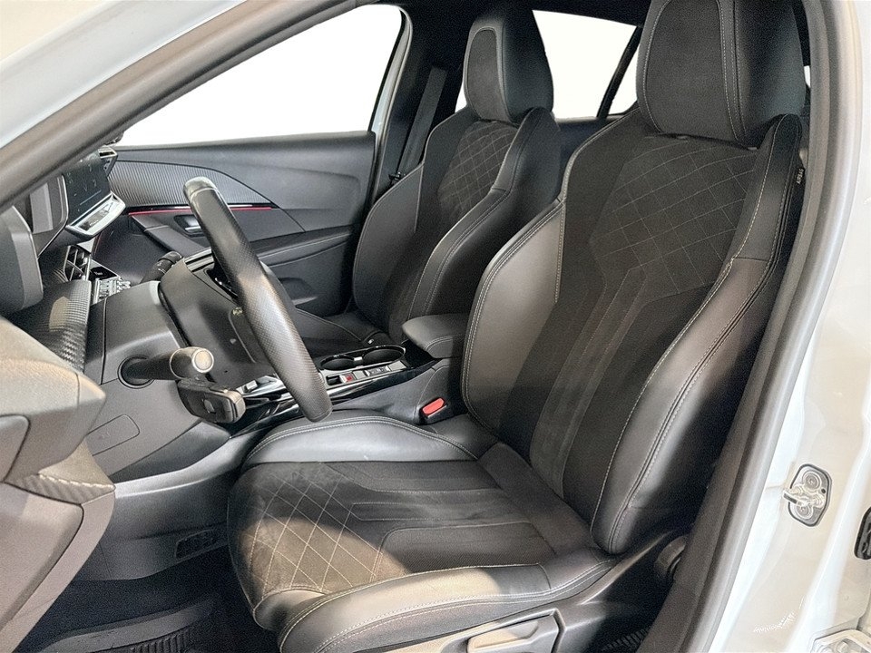 Peugeot e-208 GT 50kWh 136hk Aut 2021, bild 5/10