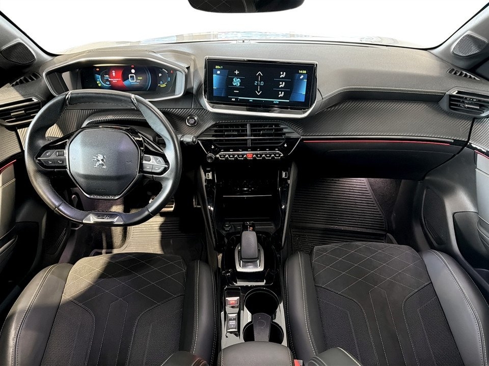 Peugeot e-208 GT 50kWh 136hk Aut 2021, bild 6/10