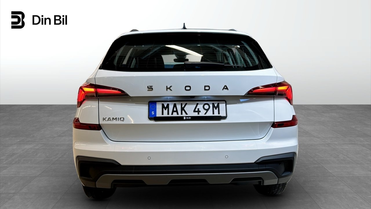 Skoda Kamiq 2025, bild 5/10