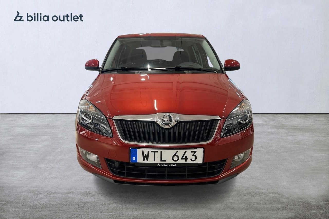 Skoda Fabia 1.2 TSI Ambition / 1-ägare 2015, bild 3/10