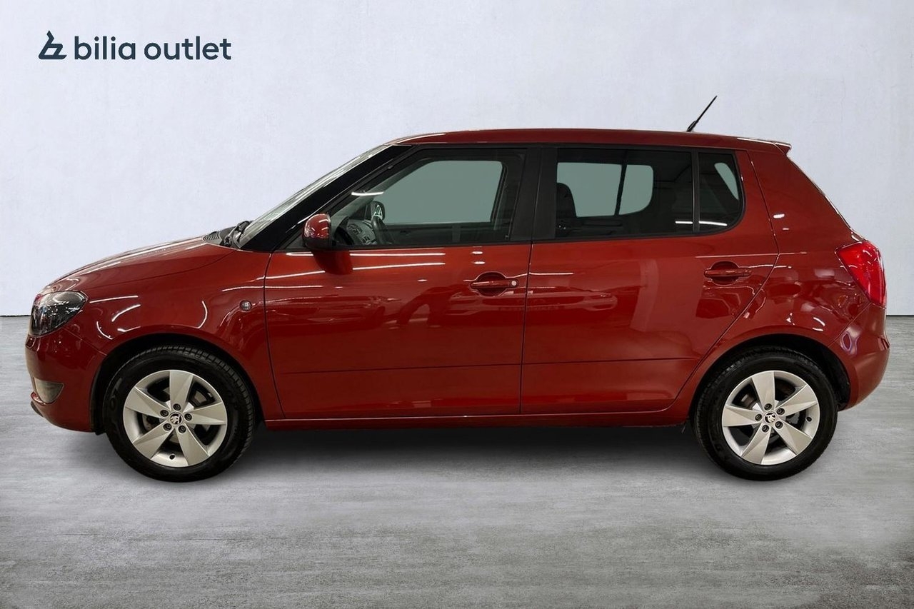 Skoda Fabia 1.2 TSI Ambition / 1-ägare 2015, bild 5/10