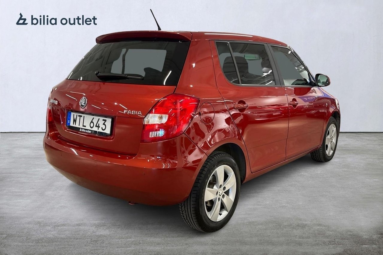 Skoda Fabia 1.2 TSI Ambition / 1-ägare 2015, bild 6/10