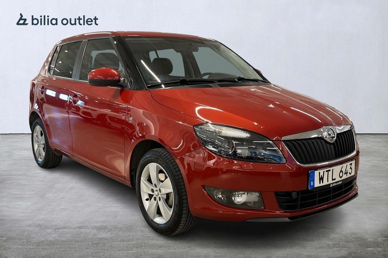 Skoda Fabia 1.2 TSI Ambition / 1-ägare 2015, bild 4/10