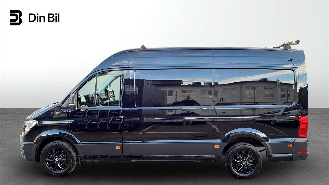 Volkswagen Crafter 2025, bild 2/10